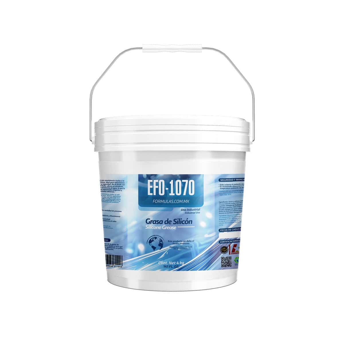 EFO-1070 Grasa de silicón