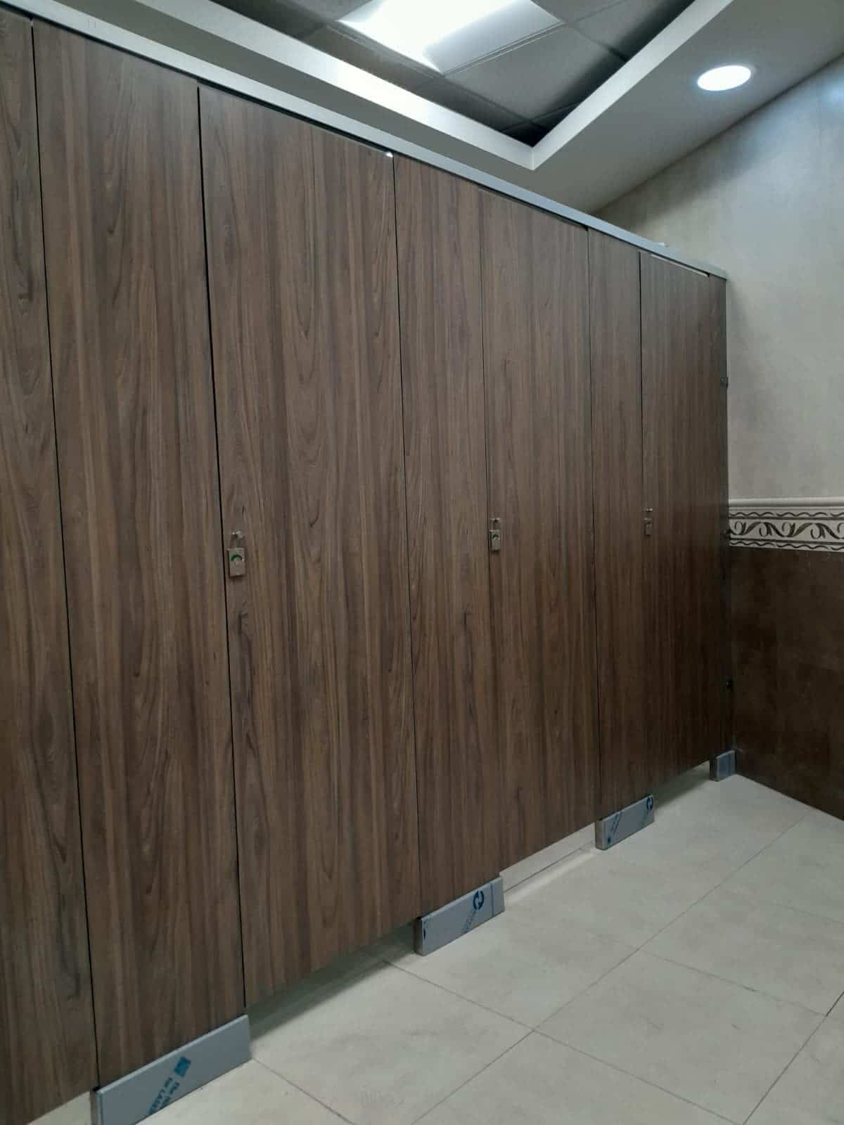 Mampara sanitaria T solida