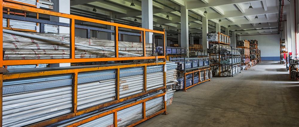 Racks Cantilever para Almacenar Tubos