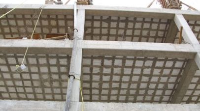 Casetón de poliestireno expandido