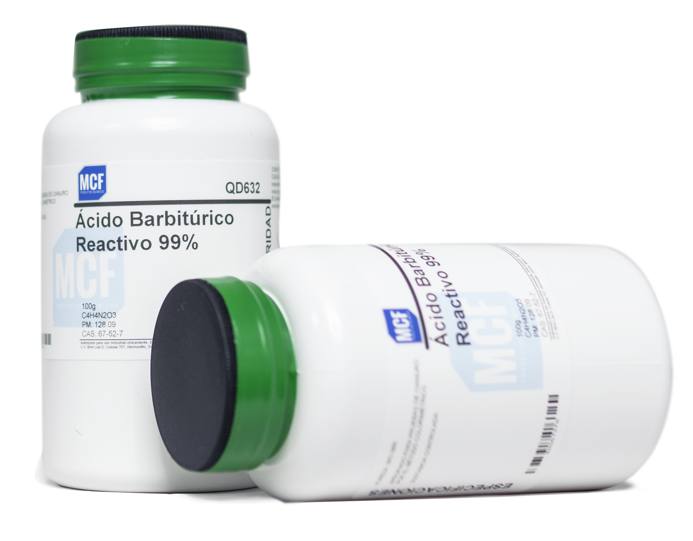 Ácido Barbitúrico Reactivo 99%