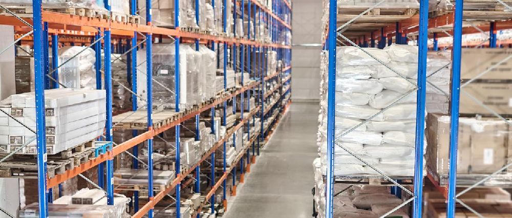 Racks de Acero para Almacenes 