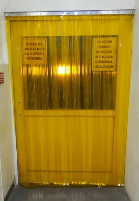 Cortinas hawaianas de colores para división de áreas