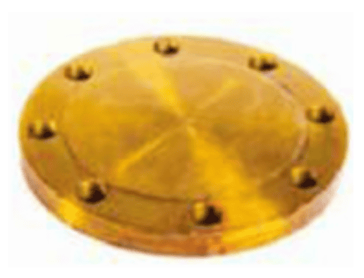 Bridas ciegas en acero al carbón