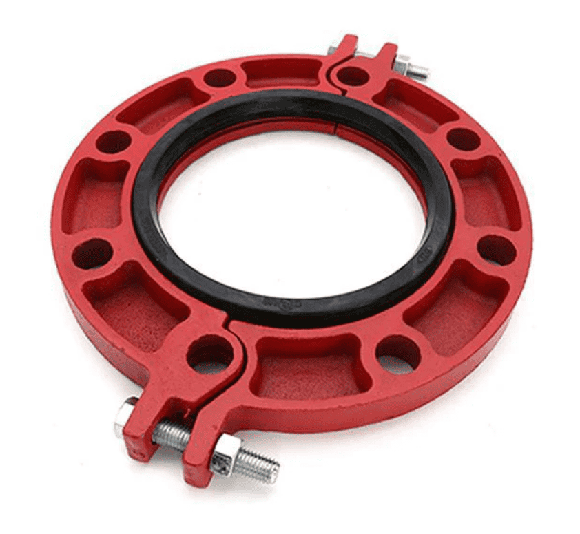 Brida ranurada UL/FM