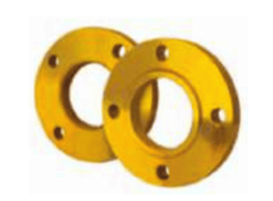 Bridas de acero al carbón lap joint