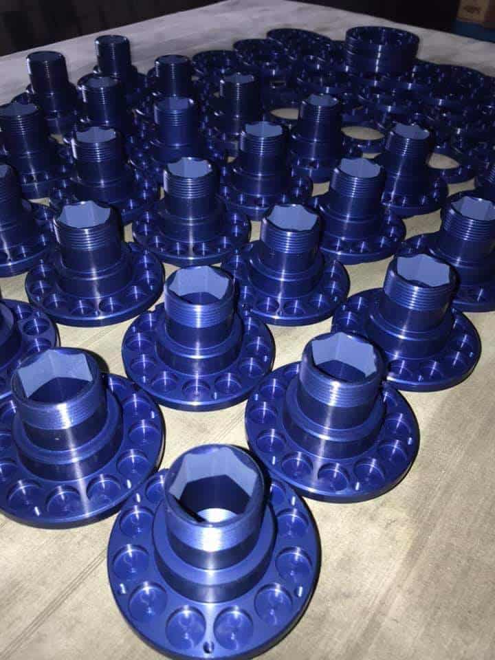 Anodizado de aluminio de gran calidad