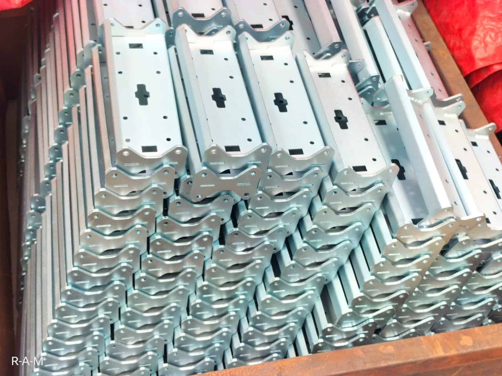 Zincado electrolítico de alta calidad