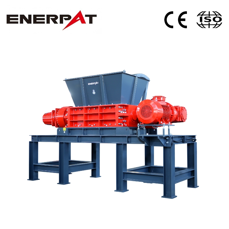 Trituración de Metales Trituradora de Doble Eje para Metales