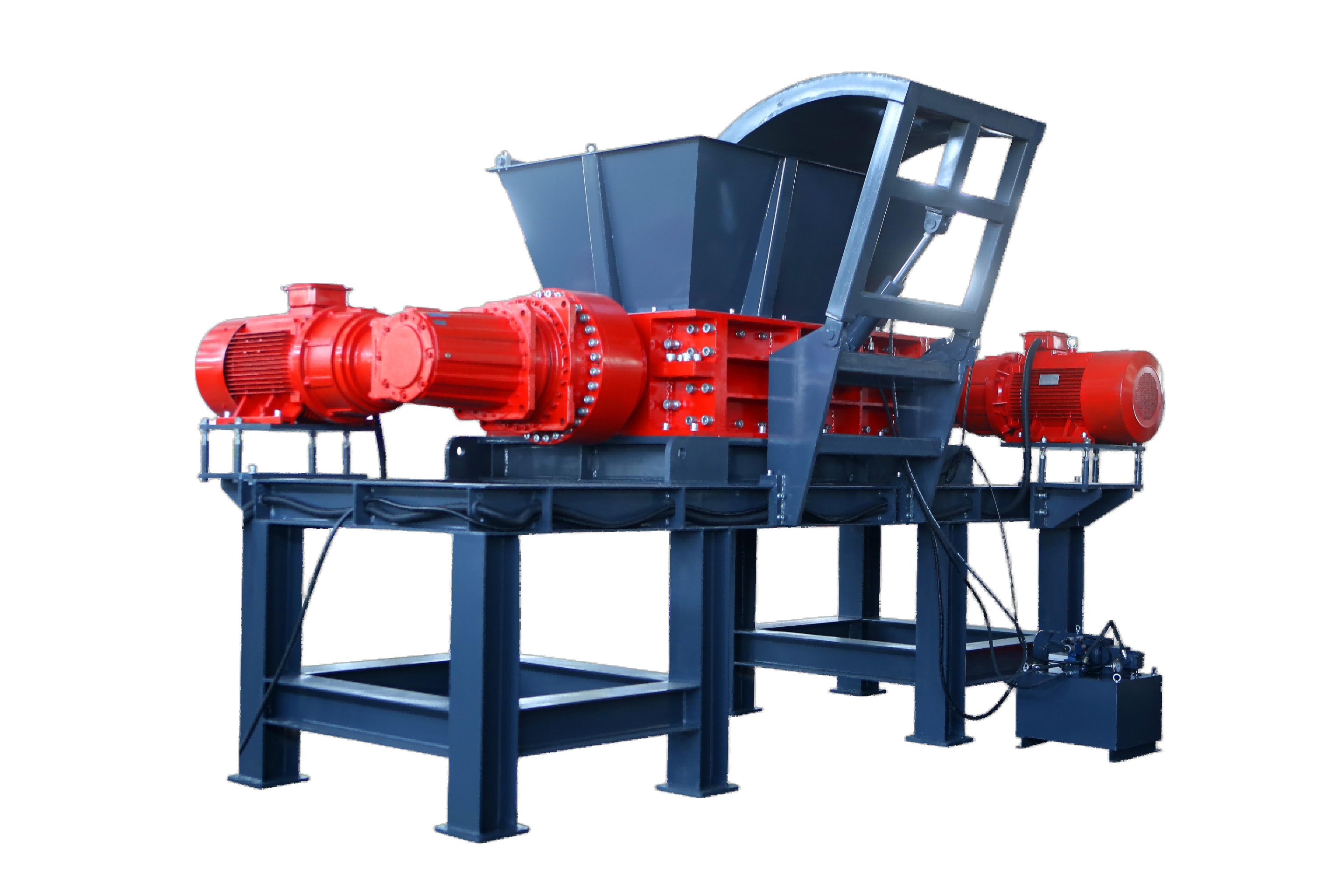 Enerpat Trituradora de dos ejes