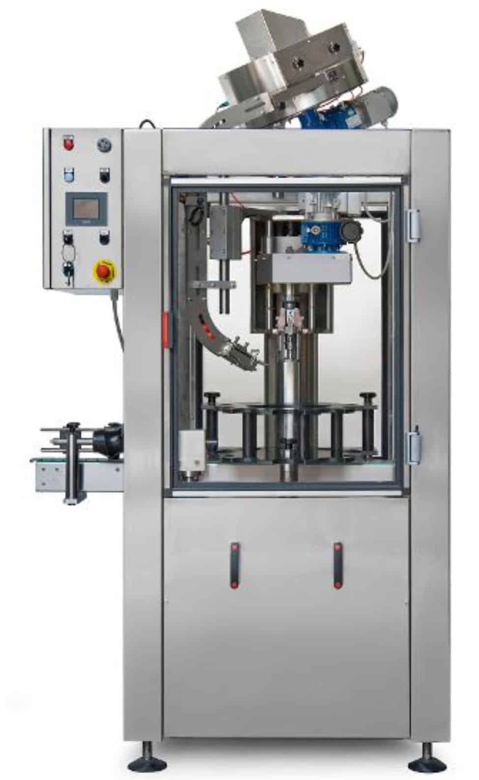 MC – Taponadora rotativa de un cabezal