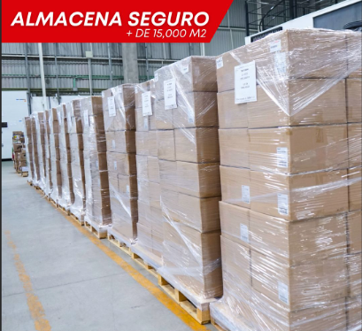 Almacenaje de mercancías generales en seco