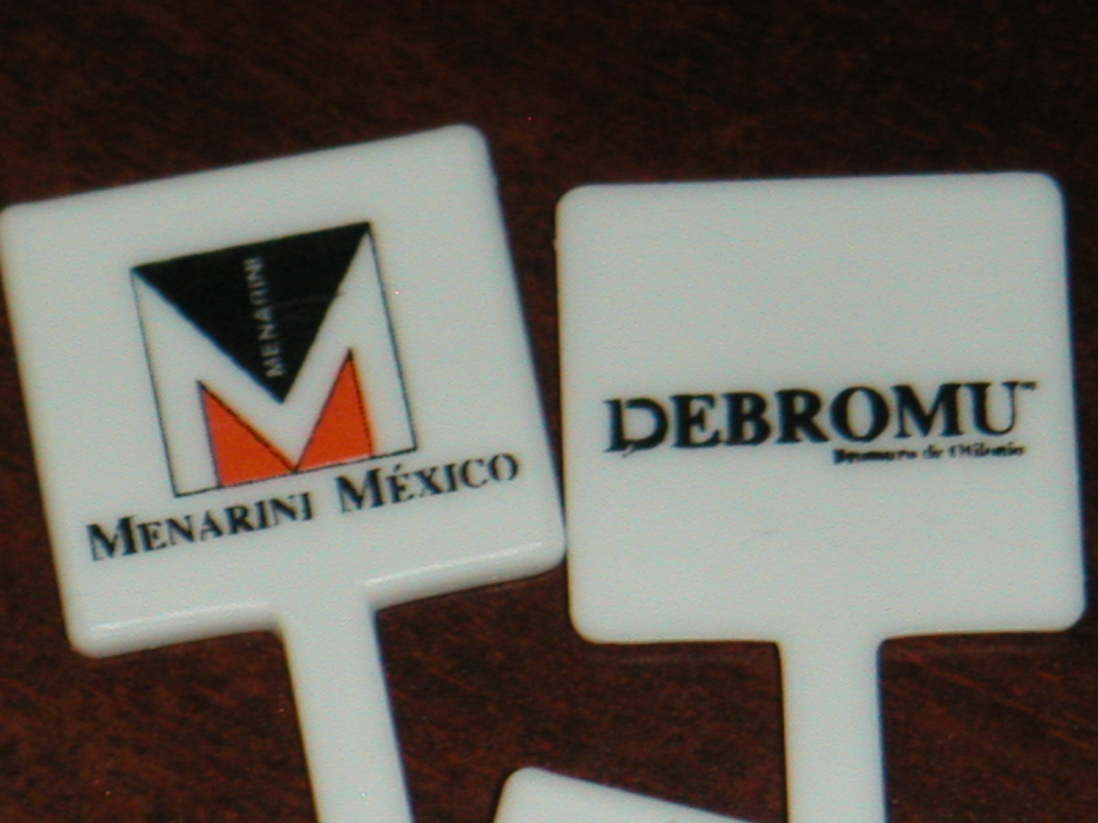 Agitadores para bebidas personalizados