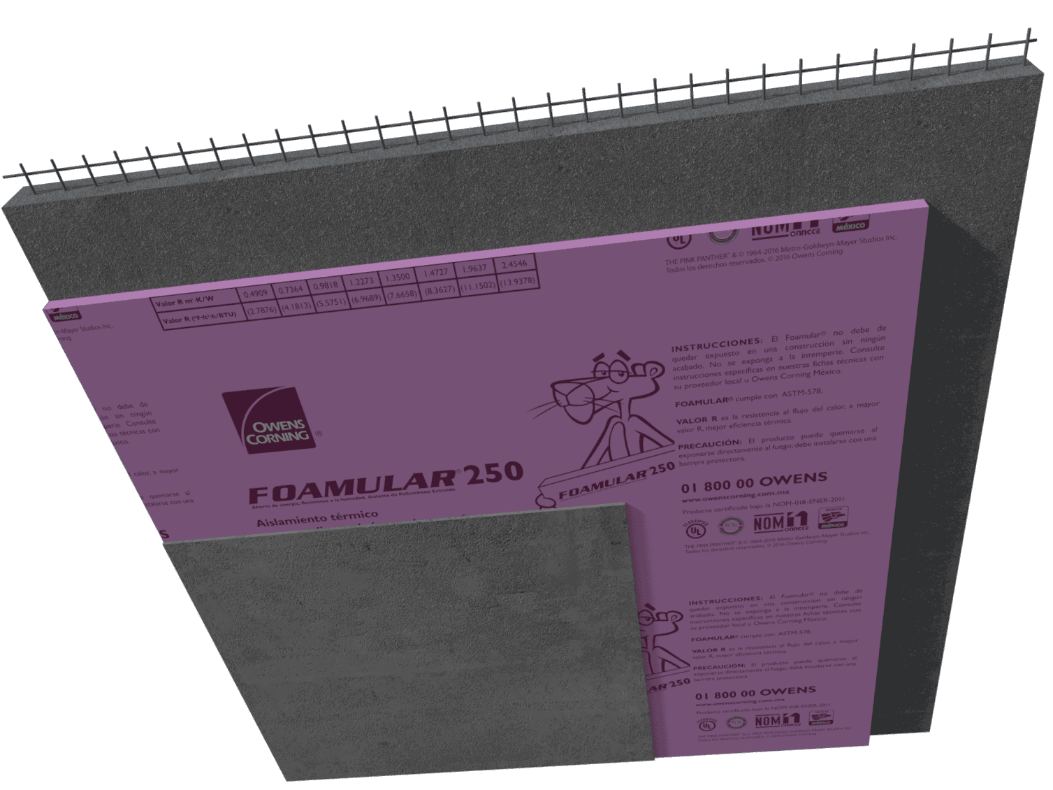 Poliestireno extruido Foamular