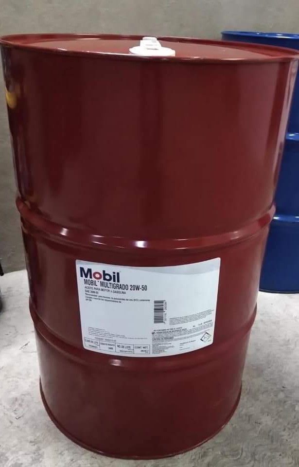 Aceite multigrado 20w50