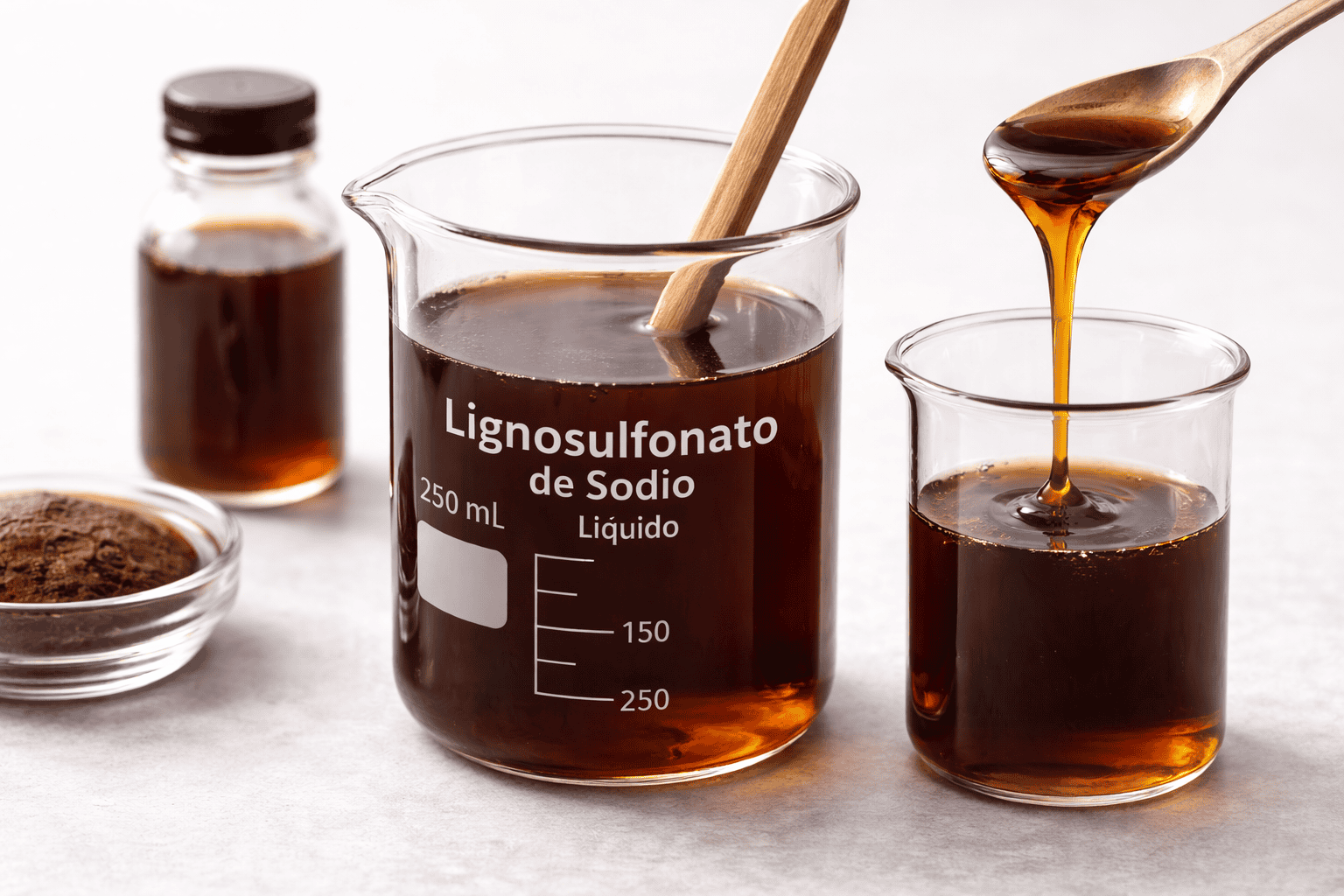 Lignosulfonato de sodio liquido