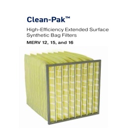 Filtros bolsa MCP