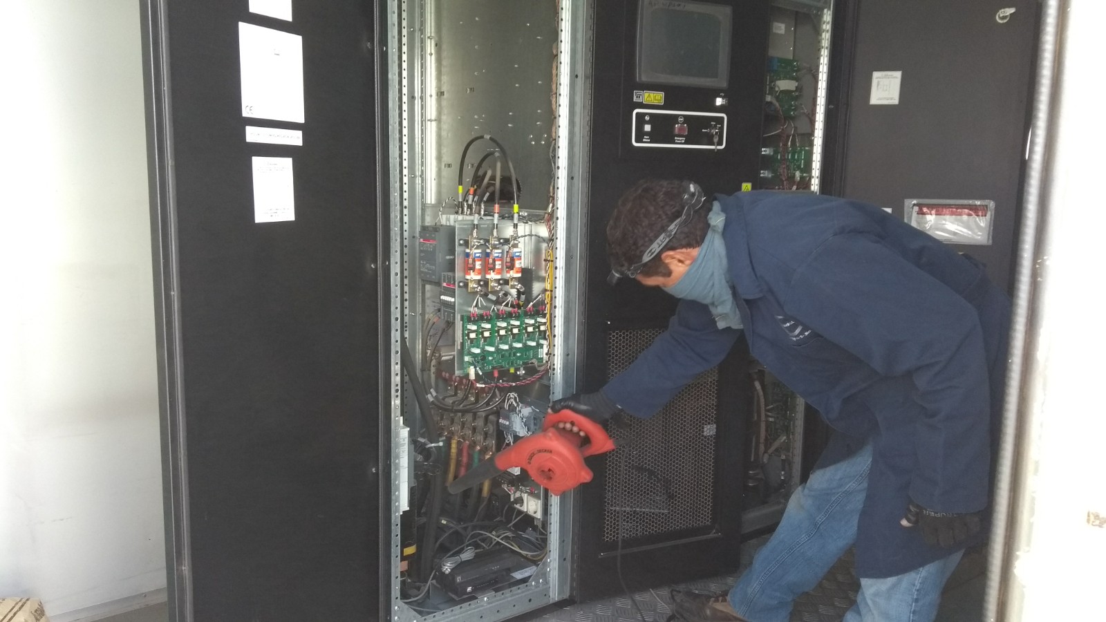 Mantenimiento ups 10 - 100 kva