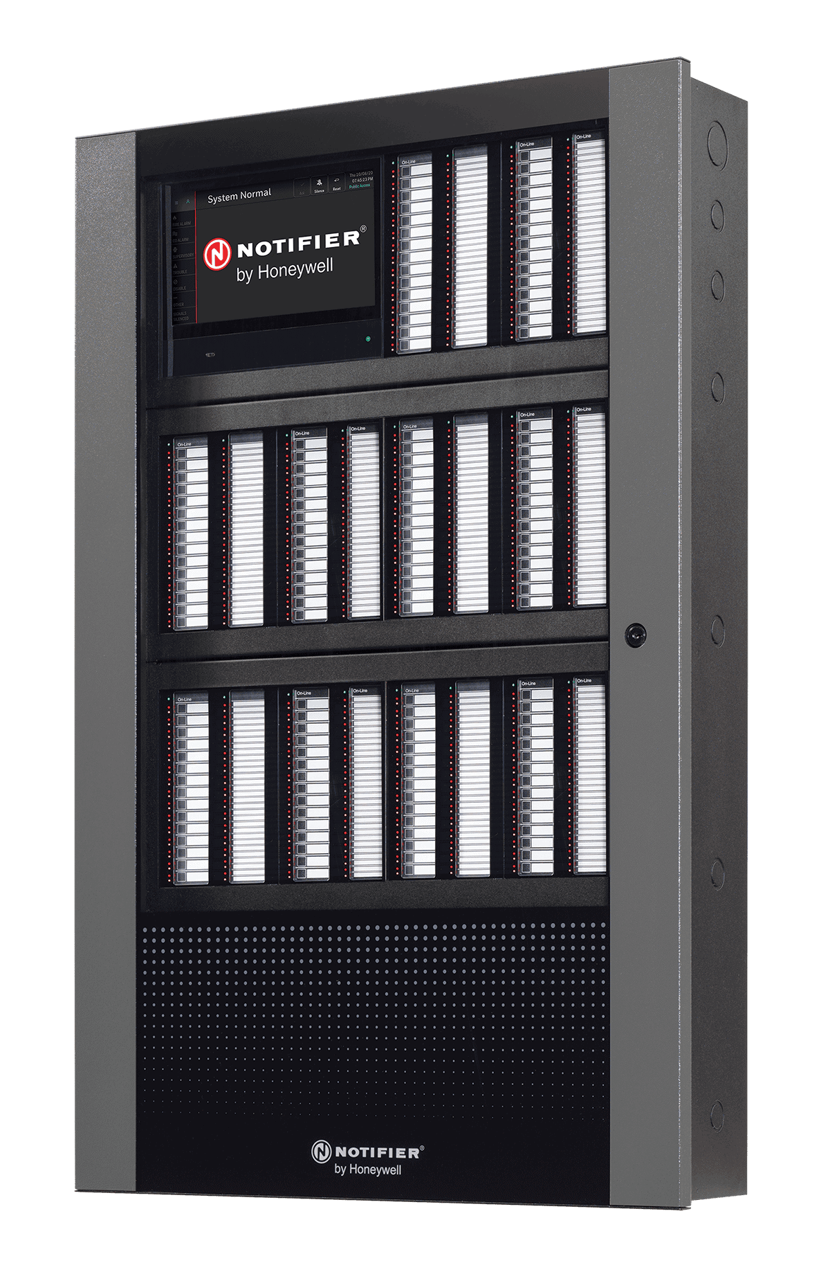 Panel de control de alarma contra incendio direccionable Inspire N16x