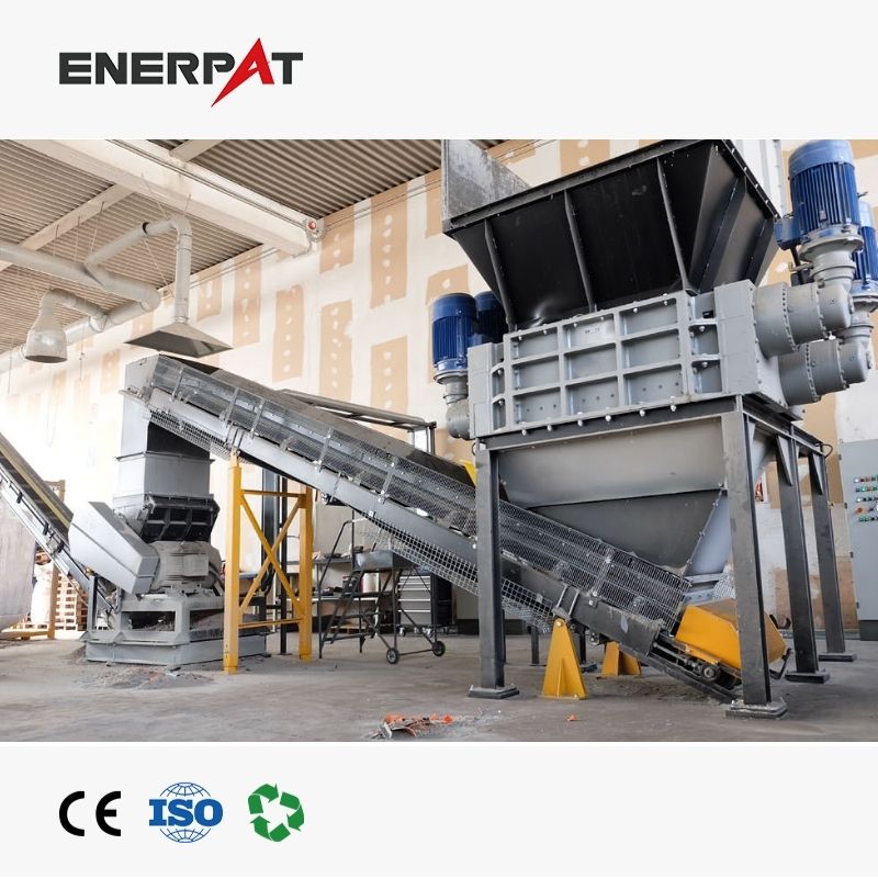Equipo de reciclaje de baterías de litio de desecho Enerpat
