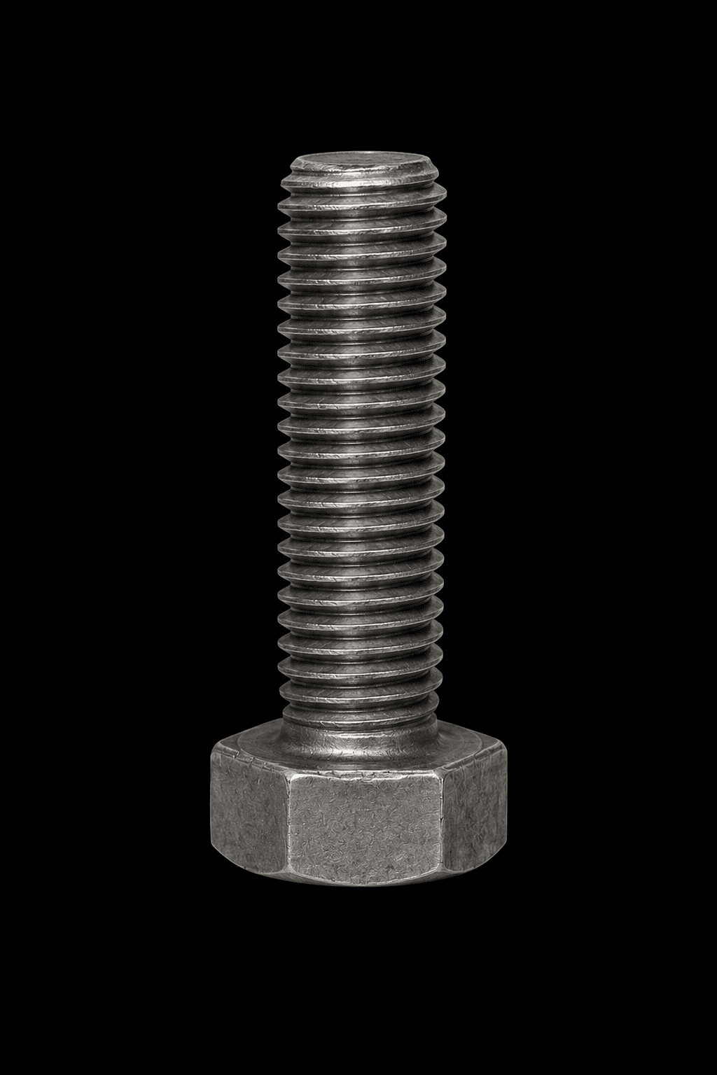 TORNILLO HEXAGONAL GRADO 2 - SIN ACABADO