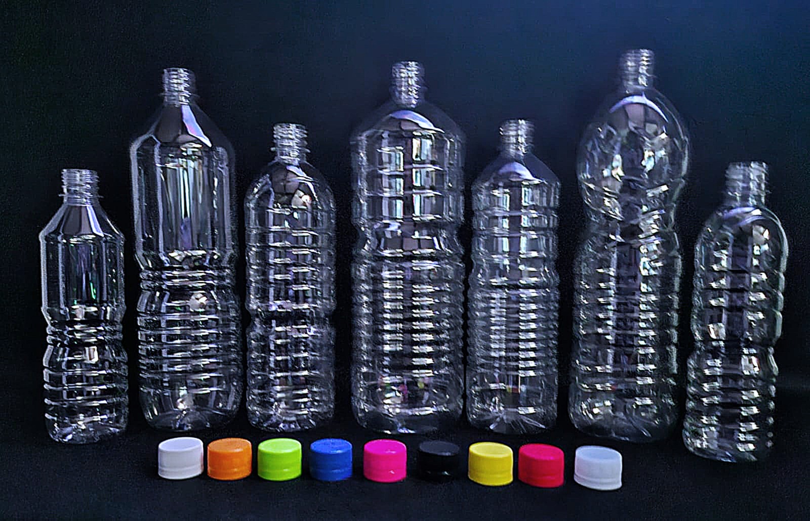 BOTELLAS DE PET