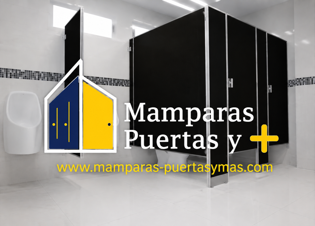 Mamparas al piso con expansores