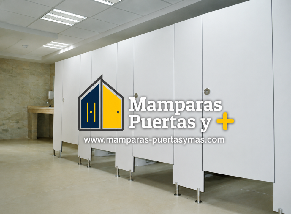 Mamparas antigrafiti de sólido fenólico