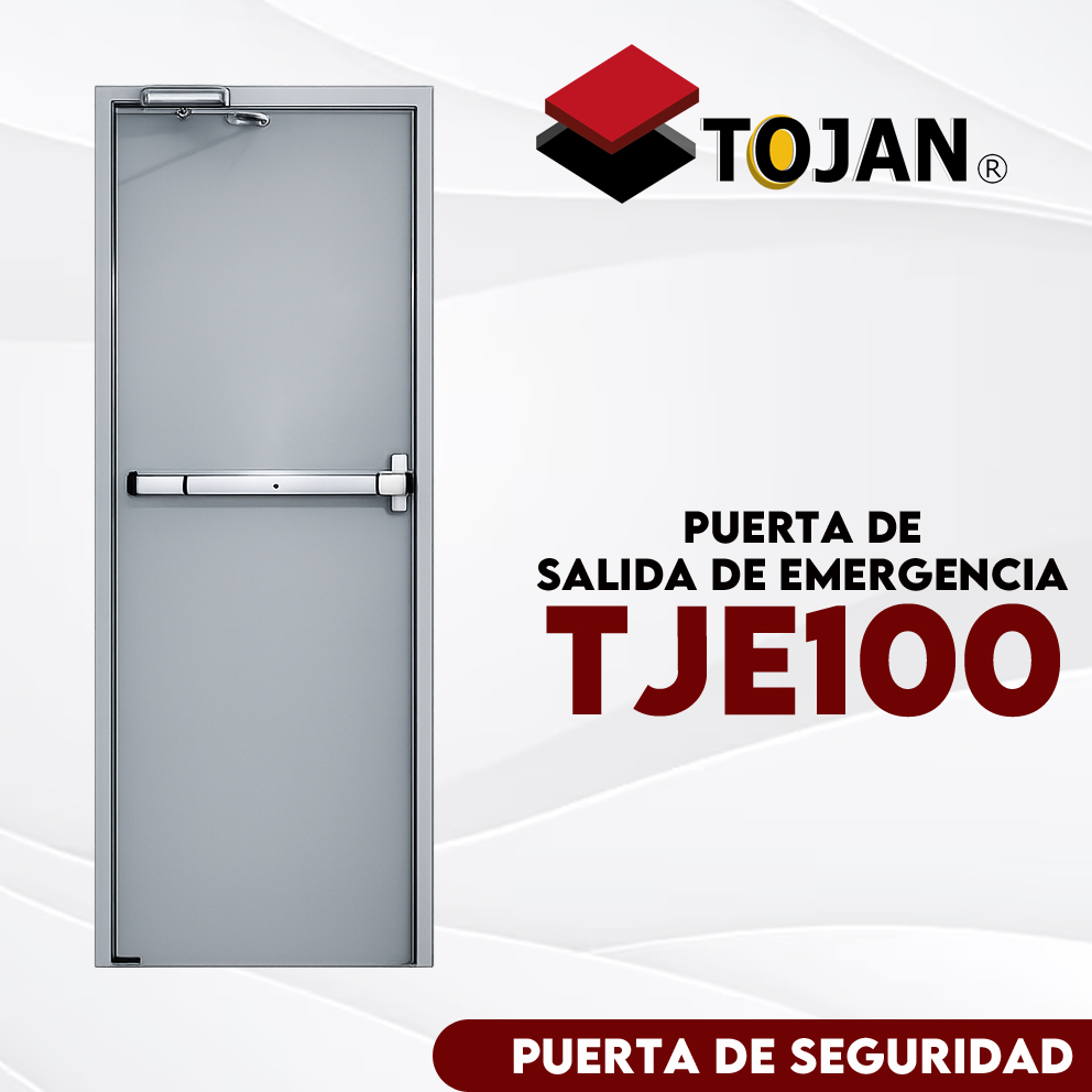 Puertas de emergencia contra incendio