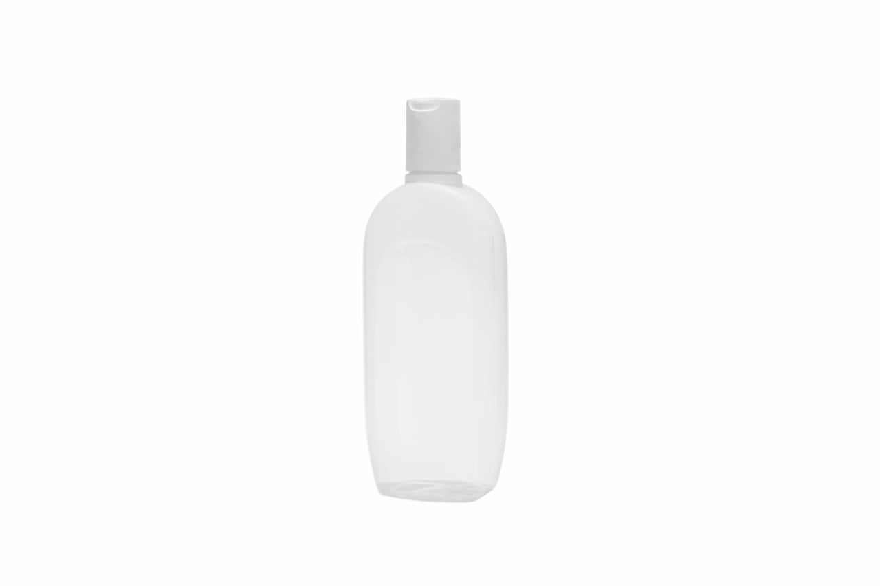 Botellas de polietileno ovaladas para uso industrial Kunstoff