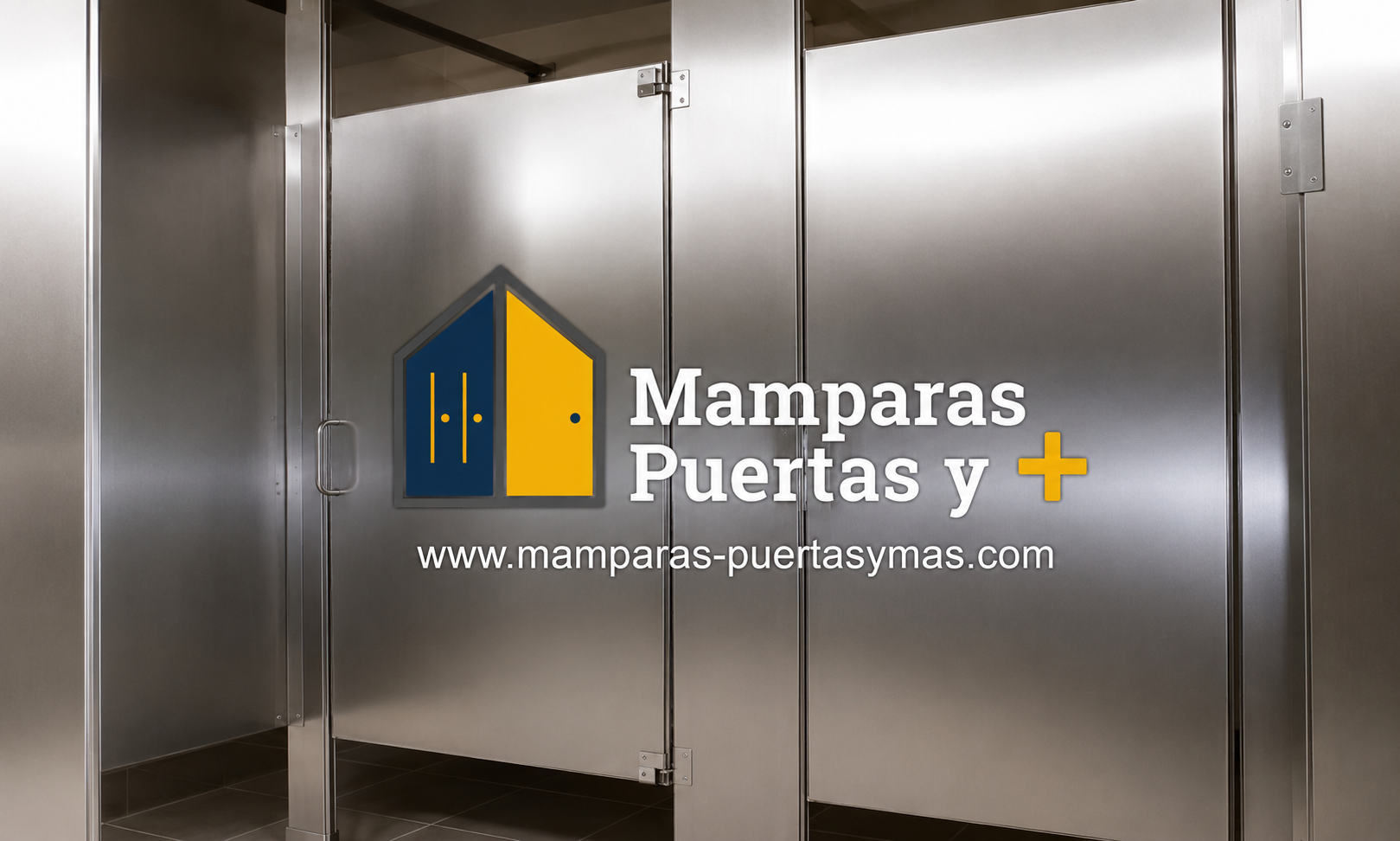 Mamparas de acero inoxidable reforzadas calibre 22