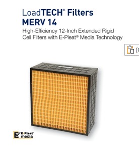Filtros minipleat PLT4