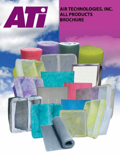 Medias filtrantes para cabinas de pintura ATI