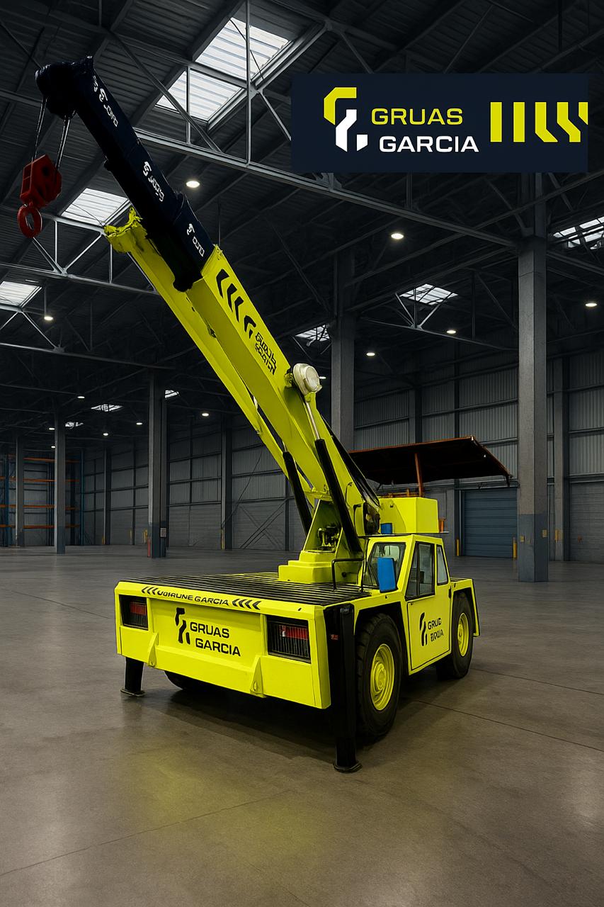 Grúas industriales Carry Deck en Monterrey