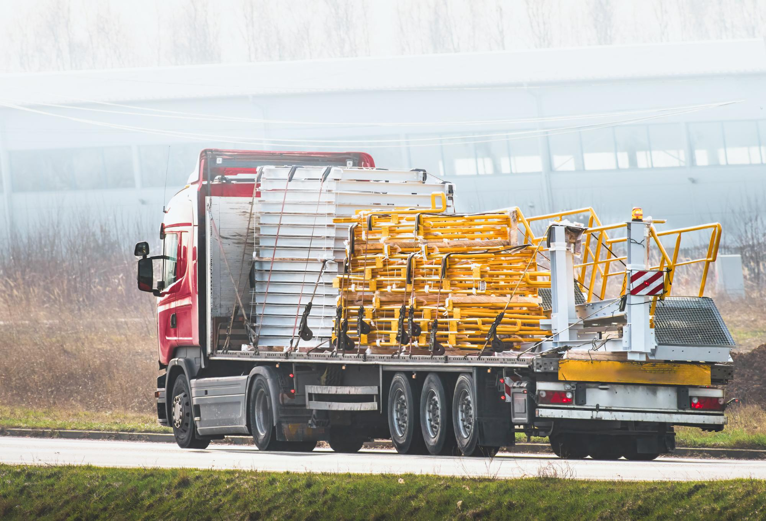 Lowboys transporte de mudanza