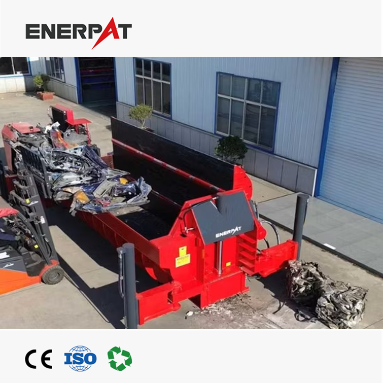 Compactadoras de metales Reciclaje de Vehículos y Chatarra