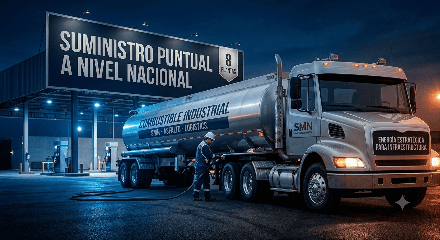 Combustible para Plantas de Asfalto