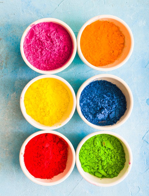 Colorantes para alimentos solubles en agua