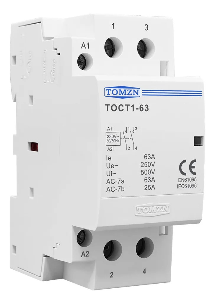 Contactores Relevador 63a 2 Fases 2no Motor Bomba Arduino
