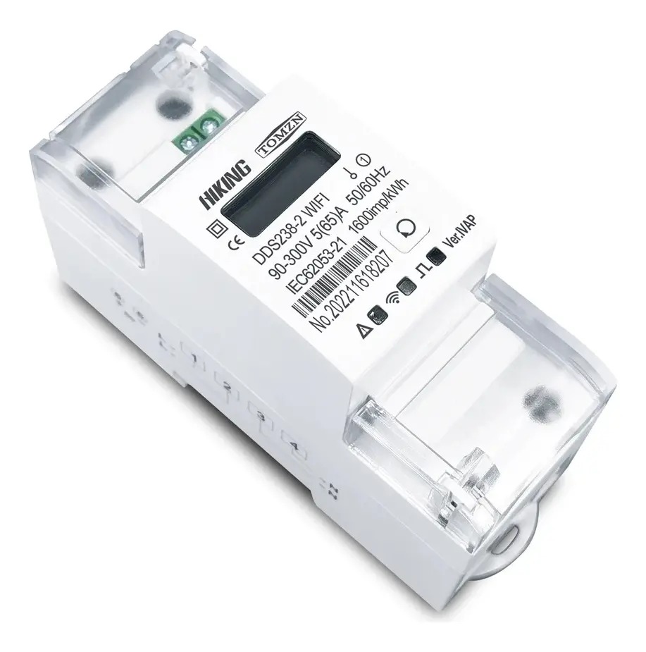 Watimetros, watthorimetros, wattometros Monitoreo Solar Smart 1 O 2 Fases Wifi