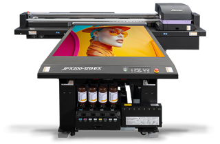 Impresora para rígidos de cama plana Mimaki