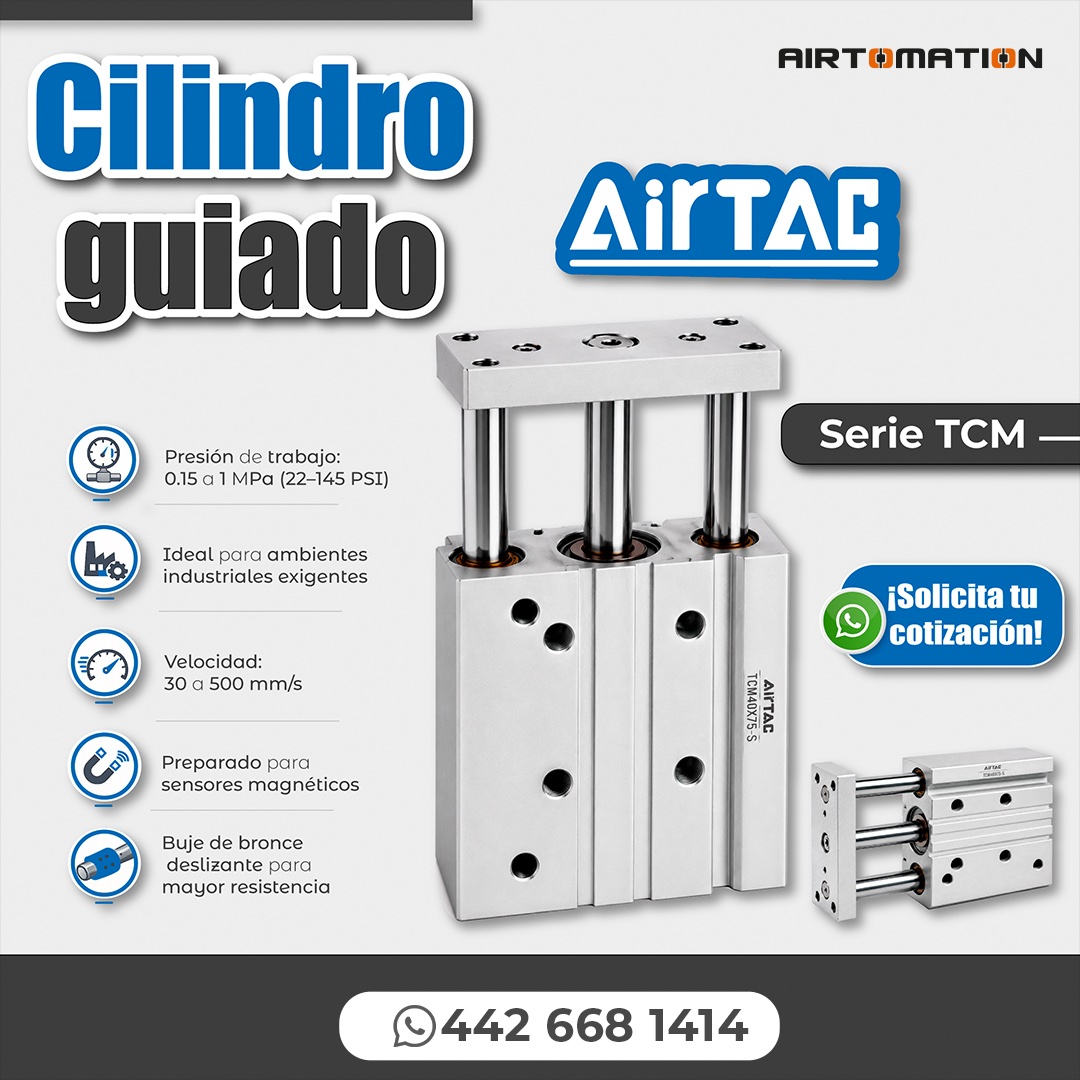 Cilindros neumáticos AIRTAC