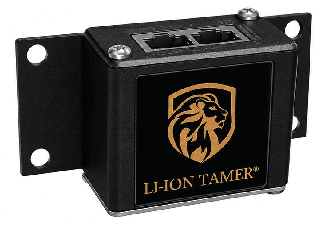 Sistema de detección temprana de gases para baterías de ion-litio Li-On Tamer Gen 3