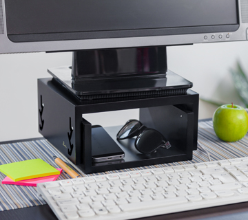 Artículos de cómputo Mesa mini ajustable 5 alturas