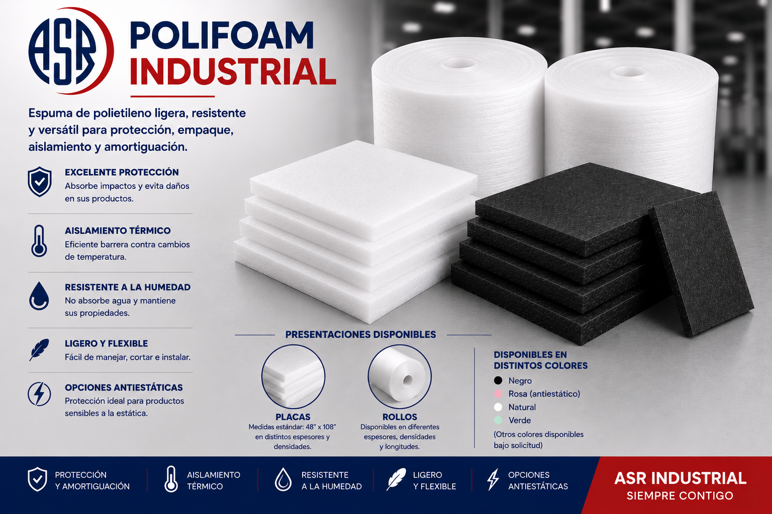 Polifoam - ASR Industrial