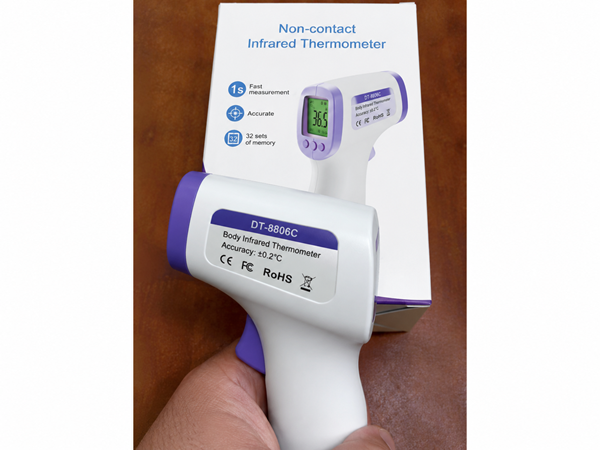 Medicion de temperatura sin contacto - Calibración e Instrumentación Profesional