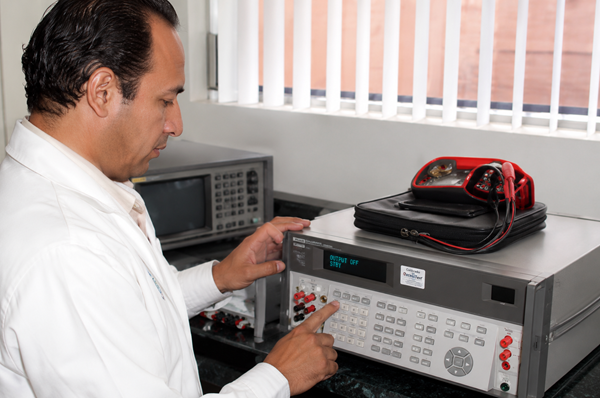 Reparacion de equipos electronicos para laboratorio - Calibración e Instrumentación Profesional