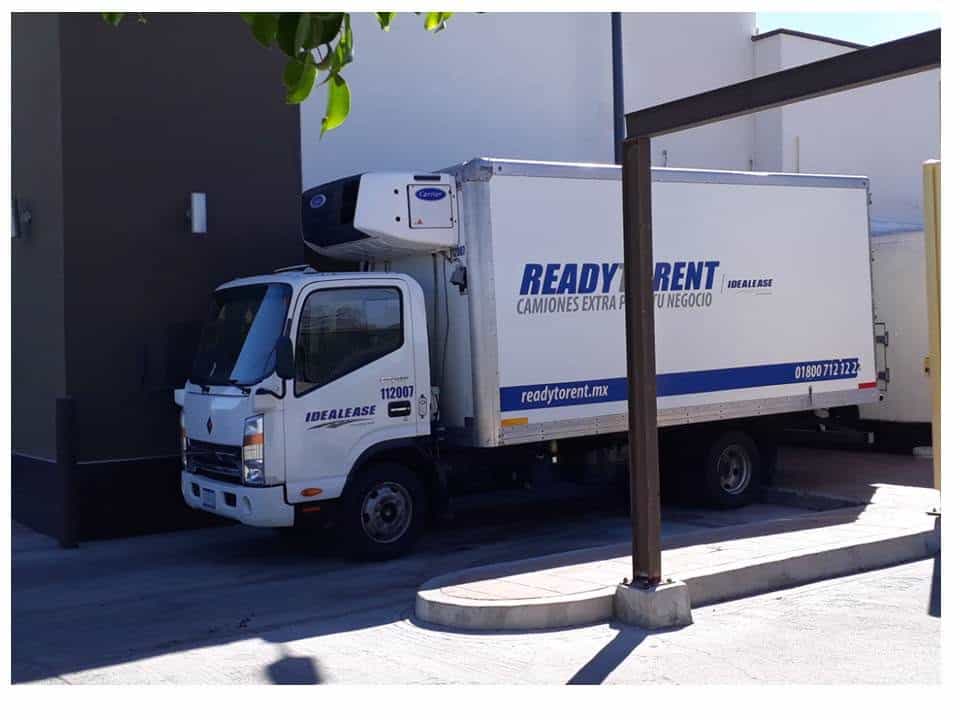 Renta de Camión Refrigerado