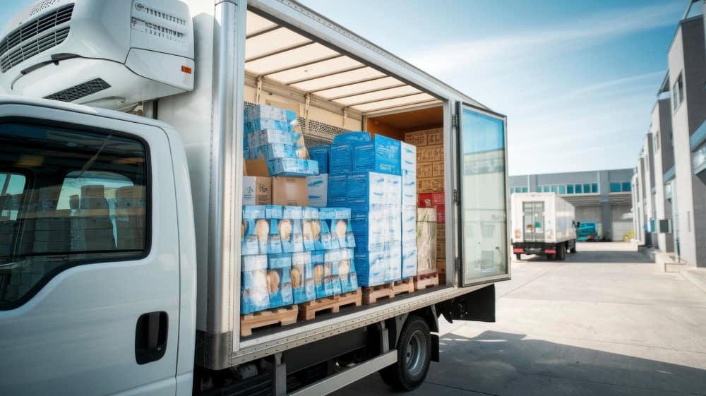 Servicio Última Milla Transporte Refrigerado