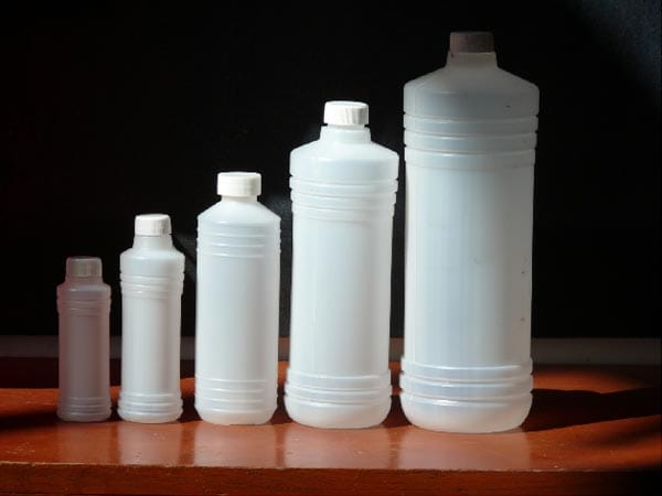 Envases de polietileno